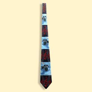 Steven Harris Drum Set Neck Tie